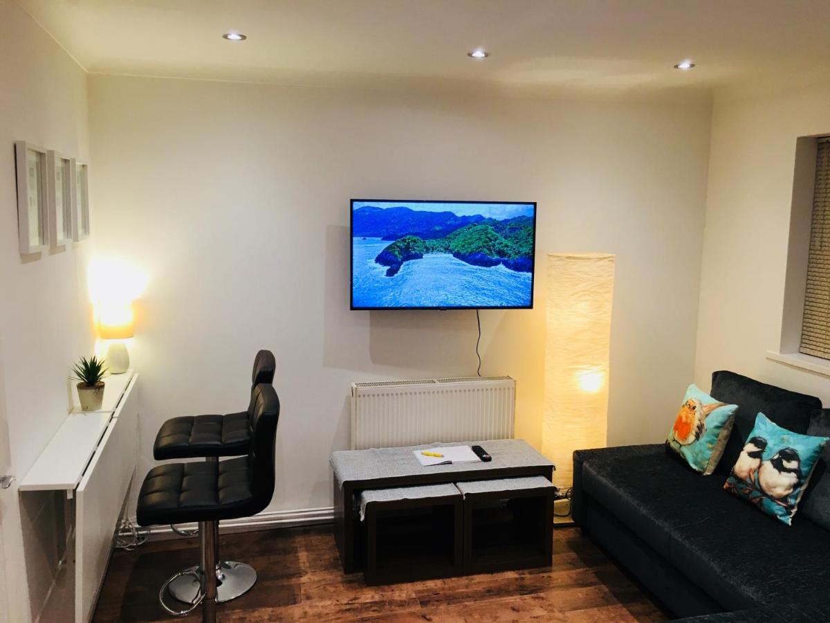 Apartmán Fountain View 1Br Flat Oxford - Free Parking Exteriér fotografie
