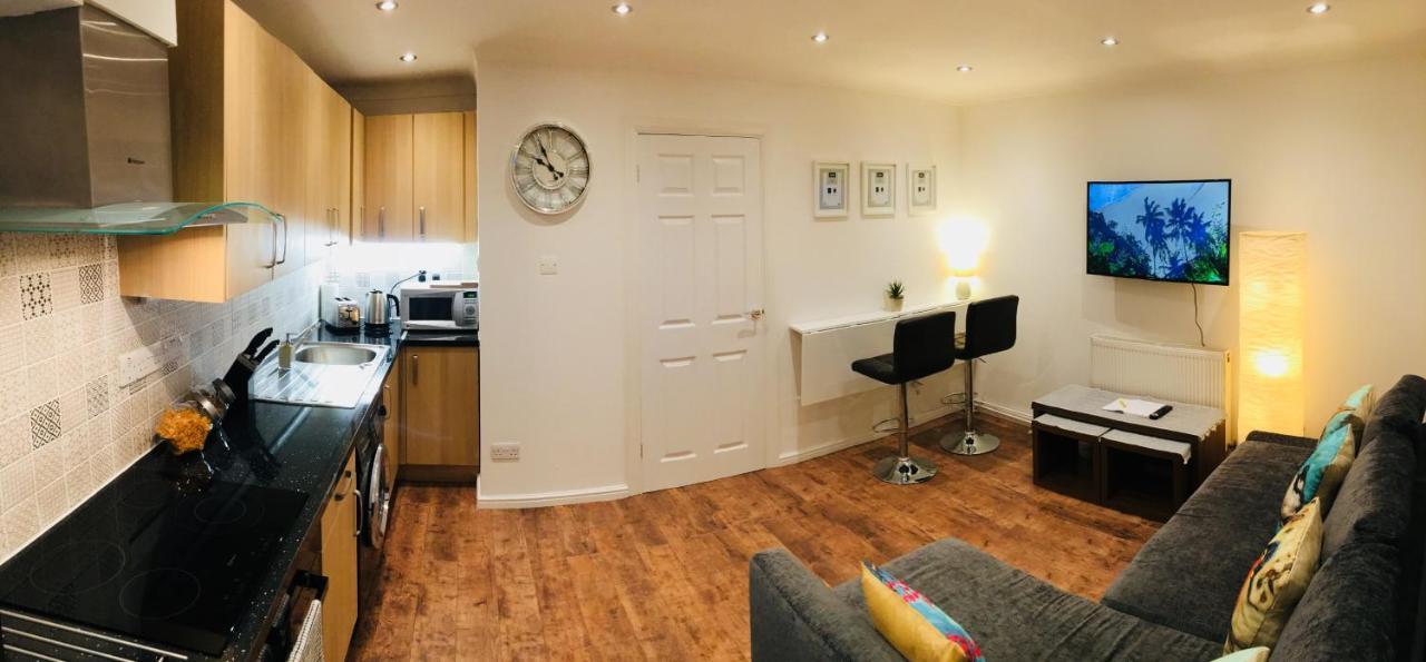 Apartmán Fountain View 1Br Flat Oxford - Free Parking Exteriér fotografie