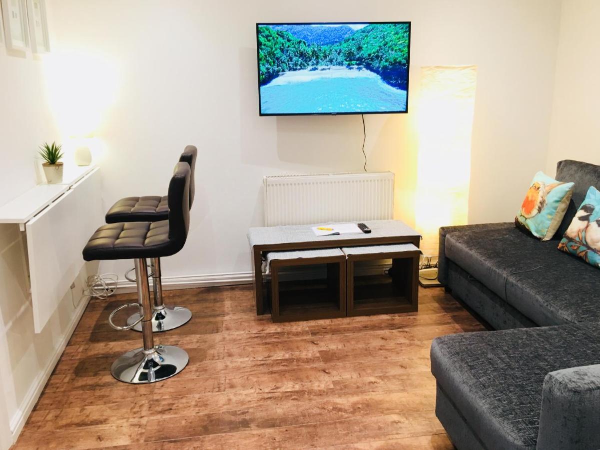 Apartmán Fountain View 1Br Flat Oxford - Free Parking Exteriér fotografie